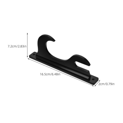 SWETRACE 2Pack Acrylic Sword Rack Modern Design for Martial Arts Sword Home Decor 16.5X7.2X2.0in.