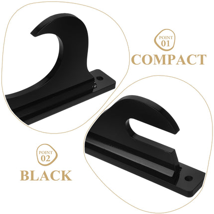 SWETRACE 2Pack Acrylic Sword Rack Modern Design for Martial Arts Sword Home Decor 16.5X7.2X2.0in.