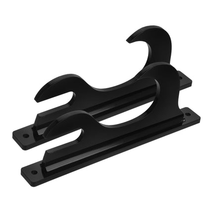 SWETRACE 2Pack Acrylic Sword Rack Modern Design for Martial Arts Sword Home Decor 16.5X7.2X2.0in.