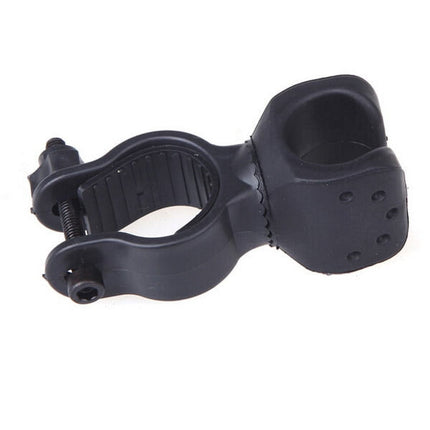 SWETRACE 1Pcs 3.2Inch LED Flashlight Bike Mount with 360 Degree Rotation for Bike Handlebar Torch Mount for Bike.