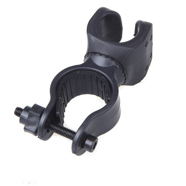 SWETRACE 1Pcs 3.2Inch LED Flashlight Bike Mount with 360 Degree Rotation for Bike Handlebar Torch Mount for Bike.