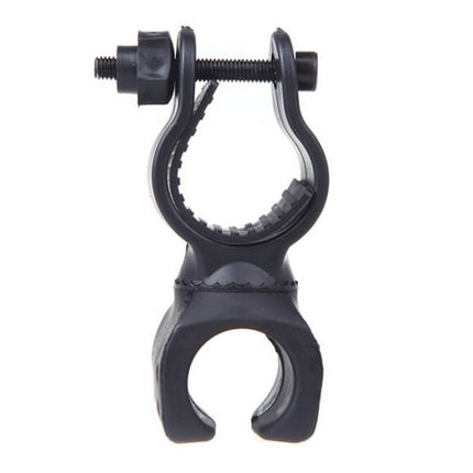 SWETRACE 1Pcs 3.2Inch LED Flashlight Bike Mount with 360 Degree Rotation for Bike Handlebar Torch Mount for Bike.