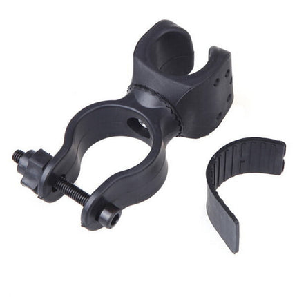 SWETRACE 1Pcs 3.2Inch LED Flashlight Bike Mount with 360 Degree Rotation for Bike Handlebar Torch Mount for Bike.