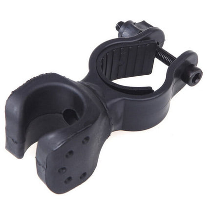SWETRACE 1Pcs 3.2Inch LED Flashlight Bike Mount with 360 Degree Rotation for Bike Handlebar Torch Mount for Bike.