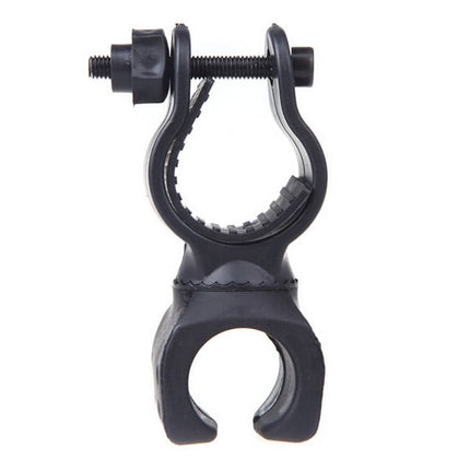 SWETRACE 1Pcs 3.2Inch LED Flashlight Bike Mount with 360 Degree Rotation for Bike Handlebar Torch Mount for Bike.
