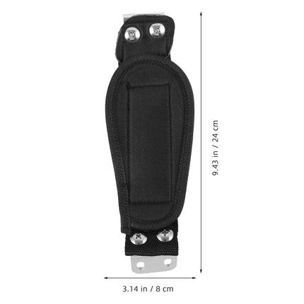 SWETRACE 1 Pair Nylon Alloy Skateboard Foot Band Strap for Electric Skateboarding Outdoor Activities 9.4x3.1x1.2in.