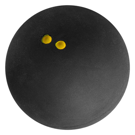 SWETRACE Small Squash Ball Black Rubber 1Set 1.6In.