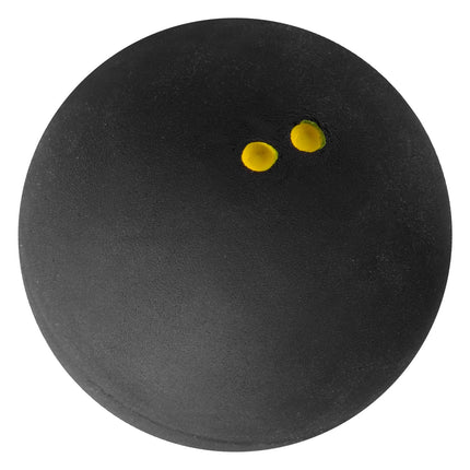 SWETRACE Small Squash Ball Black Rubber 1Set 1.6In.
