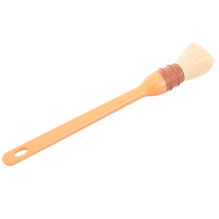SWETRACE 1Set Round Bristles Basting Brush Baking Basting Brush for Outdoor Use.