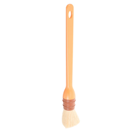 SWETRACE 1Set Round Bristles Basting Brush Baking Basting Brush for Outdoor Use.