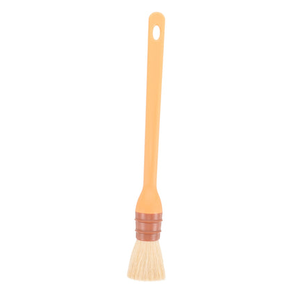 SWETRACE 1Set Round Bristles Basting Brush Baking Basting Brush for Outdoor Use.