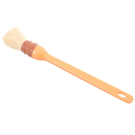 SWETRACE 1Set Round Bristles Basting Brush Baking Basting Brush for Outdoor Use.