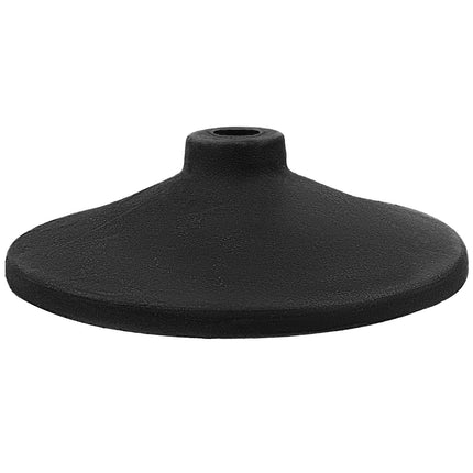 SWETRACE 1Set Soccer for Sports Practice Safety and Stability Black Color 8.5x8.5x2.2in.