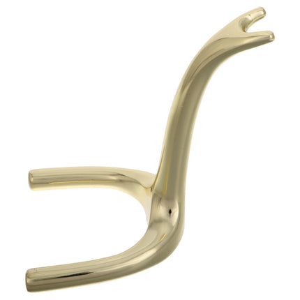 SWETRACE 1Pcs Elegant Copper Billiards Bridge Head for Pool Sticks and Rooms Stability.