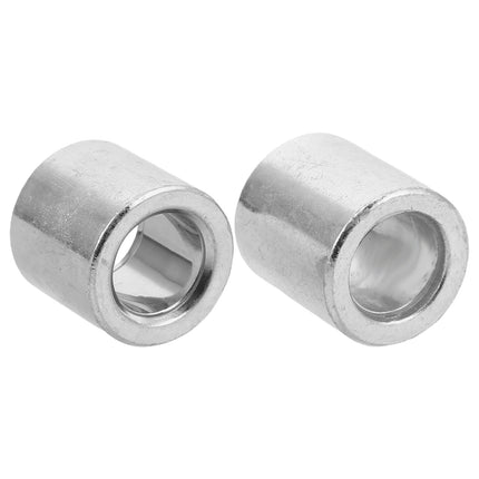 SWETRACE 2Pcs Metal ATV Wheel Hub Accessories for Mini Bike and Skateboard.