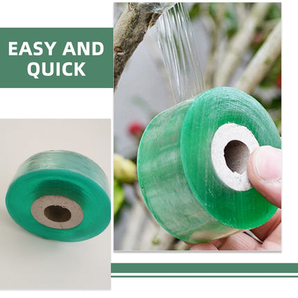 SWETRACE Grafting Apparatus 4 Rolls Multi-Function Stretchable Budding Tape for Fruit Trees 39.3in x 0.79in.