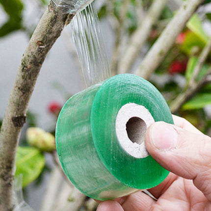 SWETRACE Grafting Apparatus 4 Rolls Multi-Function Stretchable Budding Tape for Fruit Trees 39.3in x 0.79in.