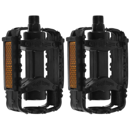 SWETRACE 1 Pair Outdoor Bike Pedals Stable Riding Fine Craft Design Black.
