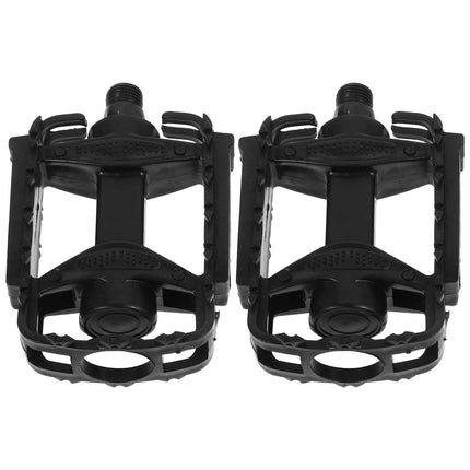 SWETRACE 1 Pair Outdoor Bike Pedals Stable Riding Fine Craft Design Black.