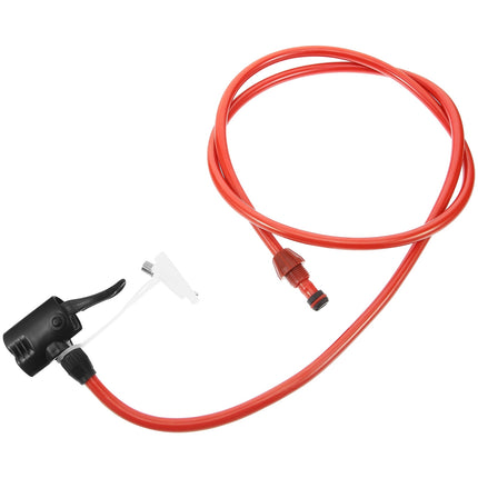 SWETRACE Bicycle Pump Hose Tpu Red 1Pcs 47.2X0.4X0.4In.