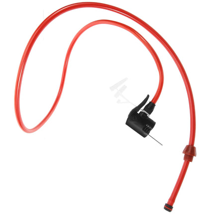 SWETRACE Bicycle Pump Hose Tpu Red 1Pcs 47.2X0.4X0.4In.
