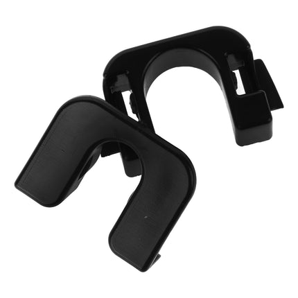 SWETRACE Trunk Storage Lift Clip 1 Pair of Black Plastic for Car Trunk Accessories 1.57x0.98x0.51in.