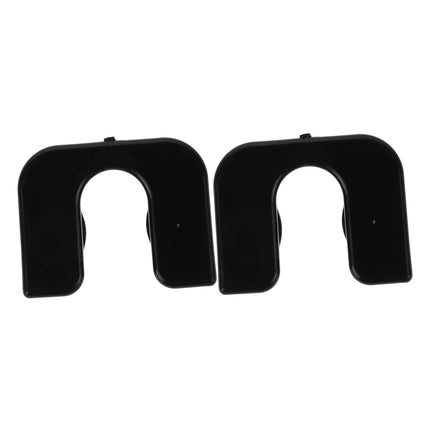 SWETRACE Trunk Storage Lift Clip 1 Pair of Black Plastic for Car Trunk Accessories 1.57x0.98x0.51in.