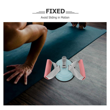 SWETRACE 1Set Support Board Iron Material Sit-Ups Mat for Indoor Exercise Abdominal Trainer.