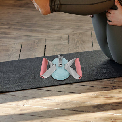 SWETRACE 1Set Support Board Iron Material Sit-Ups Mat for Indoor Exercise Abdominal Trainer.
