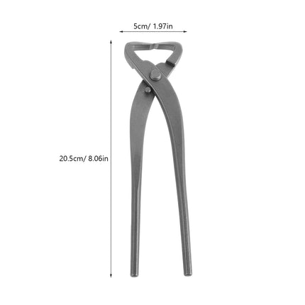 SWETRACE Bonsai Clippers Pruning Shears Silver 1Pack.