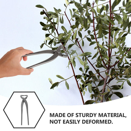 SWETRACE Bonsai Clippers Pruning Shears Silver 1Pack.