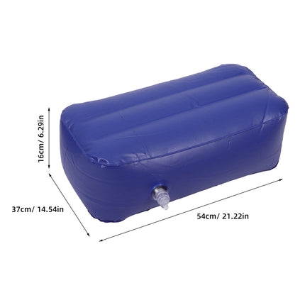 SWETRACE Camping Fishing Cushion Inflatable Cushion PVC Water Sports Equipment 1Pack.