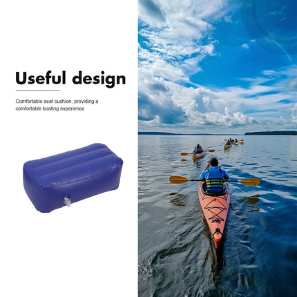 SWETRACE Camping Fishing Cushion Inflatable Cushion PVC Water Sports Equipment 1Pack.