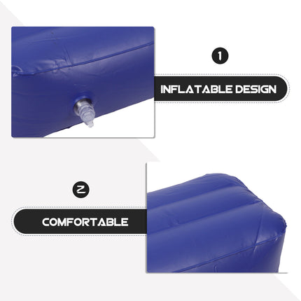 SWETRACE Camping Fishing Cushion Inflatable Cushion PVC Water Sports Equipment 1Pack.
