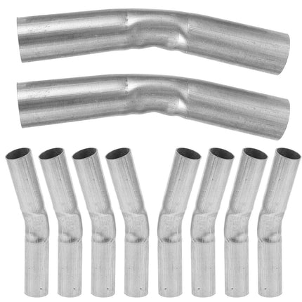 SWETRACE 10Pcs Greenhouse Frame Building Connectors in Steel for Garden Use.
