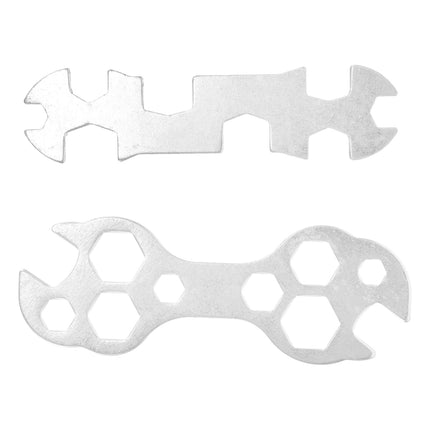 SWETRACE Multi-Functional Wrench Bicycle Wrench Steel 2Pcs.