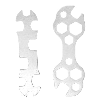 SWETRACE Multi-Functional Wrench Bicycle Wrench Steel 2Pcs.