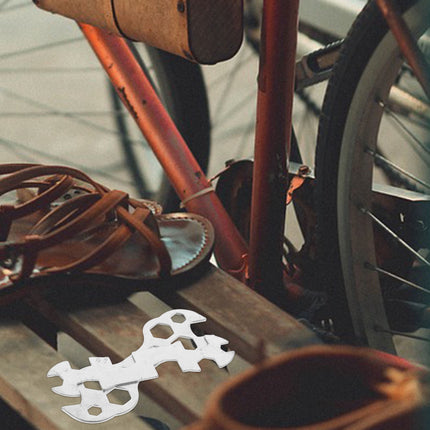 SWETRACE Multi-Functional Wrench Bicycle Wrench Steel 2Pcs.