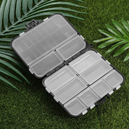 SWETRACE Men Fishing Tackle Kit Box Black 1Set.