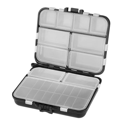 SWETRACE Men Fishing Tackle Kit Box Black 1Set.