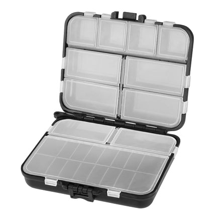 SWETRACE Men Fishing Tackle Kit Box Black 1Set.