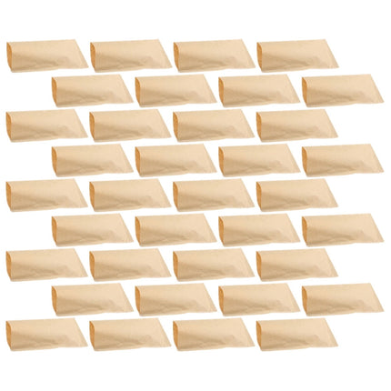 SWETRACE 100Pcs Light Yellow Rectangular Garden Paper Bags for Storage 5.1x3.5x0.04in.