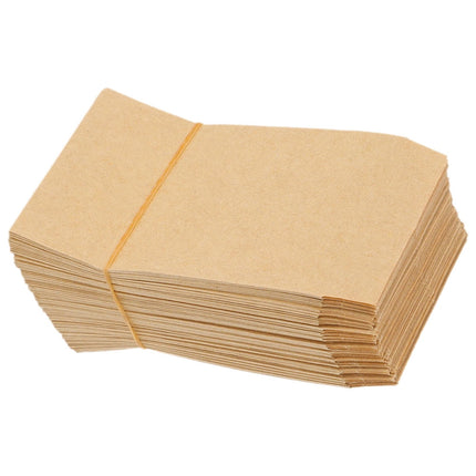 SWETRACE 100Pcs Light Yellow Rectangular Garden Paper Bags for Storage 5.1x3.5x0.04in.