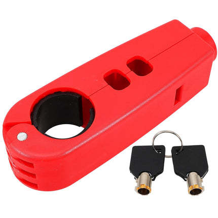 SWETRACE 1Pcs Compact Anti-scratch Surface Handlebar Lock Bicycle Outdoor Use 5.9x1.97x1.38in.