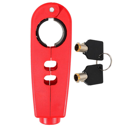 SWETRACE 1Pcs Compact Anti-scratch Surface Handlebar Lock Bicycle Outdoor Use 5.9x1.97x1.38in.