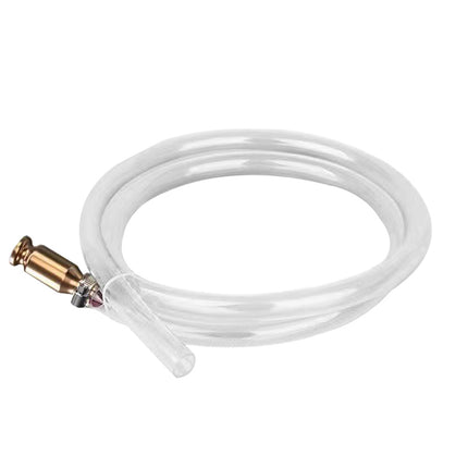 SWETRACE 1Pack Multi Color Gas Siphon Hose For Oil Change Fluid Transfer Emergency Use 157.20X0.59X0.59In.