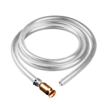 SWETRACE 1Pack Multi Color Gas Siphon Hose For Oil Change Fluid Transfer Emergency Use 157.20X0.59X0.59In.