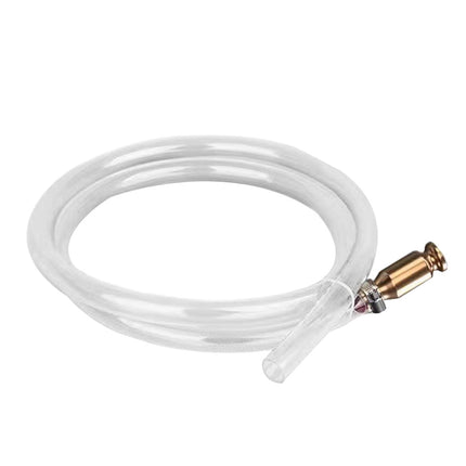 SWETRACE 1Pack Multi Color Gas Siphon Hose For Oil Change Fluid Transfer Emergency Use 157.20X0.59X0.59In.
