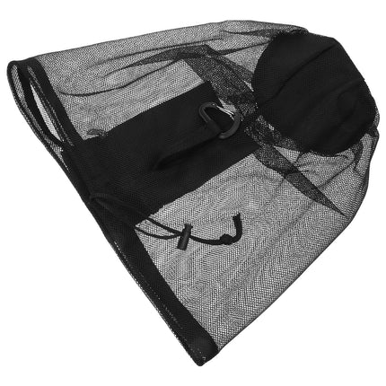 SWETRACE Black Ball Bag for Sports Enthusiasts Beach 1Pcs 12X9.6X9.6In.