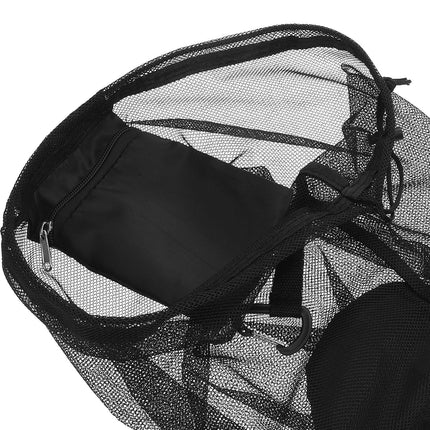 SWETRACE Black Ball Bag for Sports Enthusiasts Beach 1Pcs 12X9.6X9.6In.